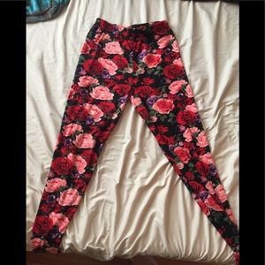 Soft Floral print leggings